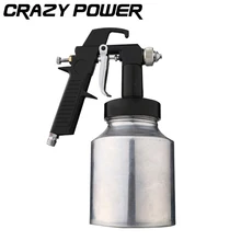 CRAZY POWER 1000ML Spray Paint Gun High High-end Furniture Pneumatic Paint Spray Automizer Power Tools For Painting Cars