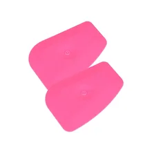 Мини Розовый виниловый Ракель LIL' CHIZLER набор автомобильного инструмента скребок для снега наклейки для автомобиля оконные тонирующие инструменты Бытовая Чистящая скребок