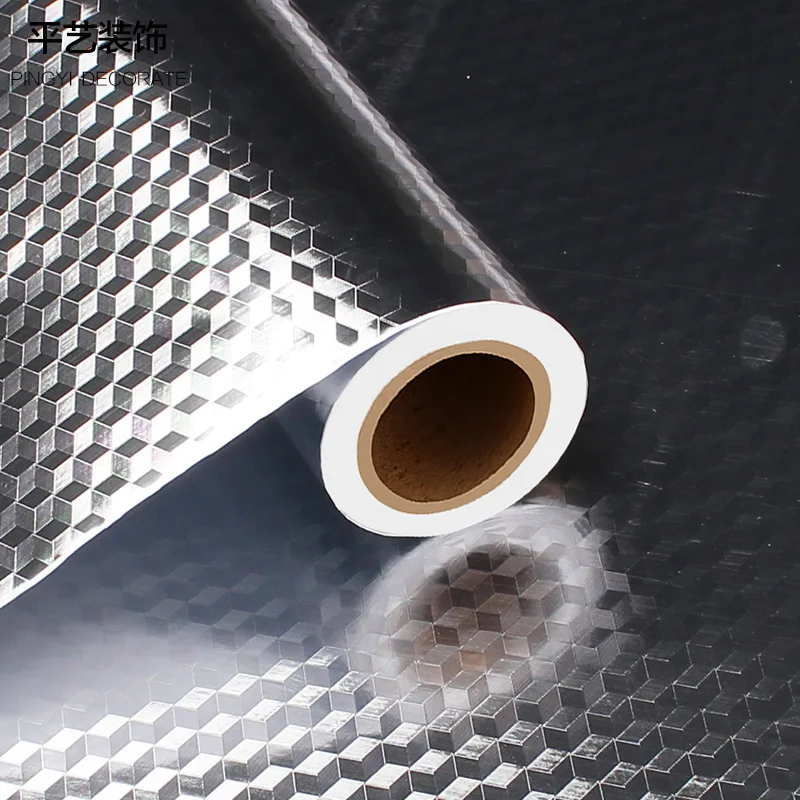 

50m*0.6cm The Kitchen Wall Stove Oil-proof Aluminum Foil Stickers Anti-fouling High-temperature Self-adhesive Wallpaper Sticker