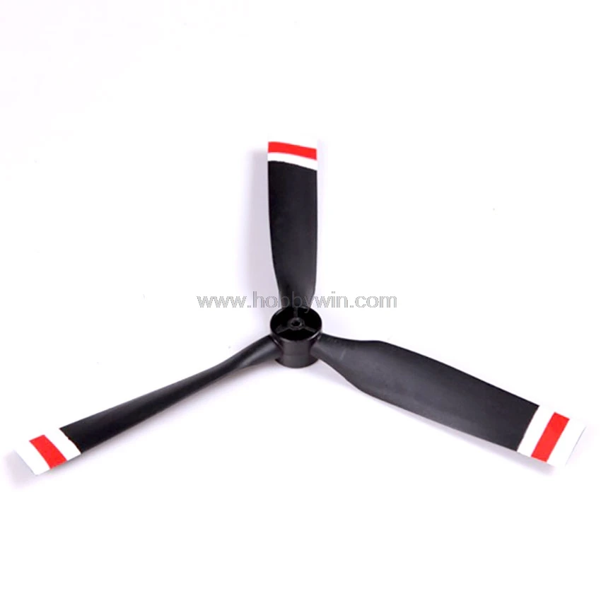 

FMS part FMSPROP038 3-blade propeller 7x6 for 800mm T-28 V2 RC model airplane original spare parts
