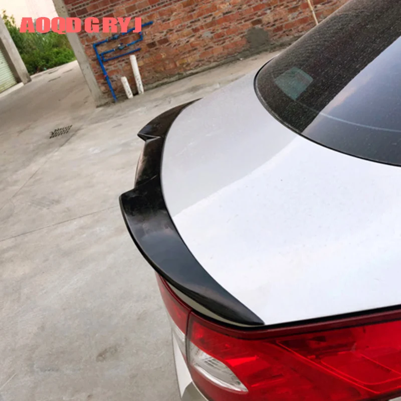 Аксессуары для стайлинга автомобилей 1 шт. для Kia optima K5 2011- ABS Неокрашенный спойлер заднего багажника, крыла