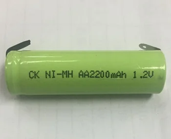 

1.2v AA2200mAh rechargeable battery razor rechargeable battery FS330 fs320 fs325 FS812