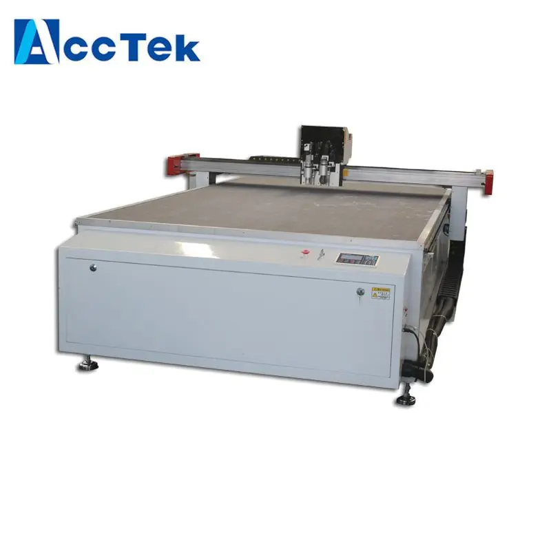 Buy 1625 CNC Vibrating Knife Cutting Machine For Foot Pad Fur Plush Car Seat