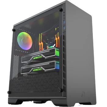 

PHANTEKS MG(metallicgear) NEO 510 ATX computer case (RGB light control supports 280 water cooling)