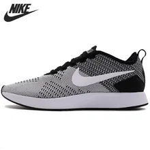 Новое поступление, оригинальные мужские кроссовки для бега NIKE DUALTONE RACER FLYKNIT