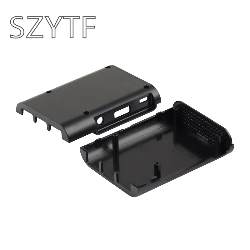 Черный чехол для Raspberry Pi Модель B + Plus 2 Корпус Корпуса FZ1166|case for raspberry pi|case raspberryraspberry