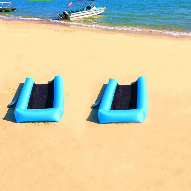 Складной ленивый надувной шезлонг надувная плавающая кровать водонепроницаемый воздушный диван для вечеринка у бассейна путешествия