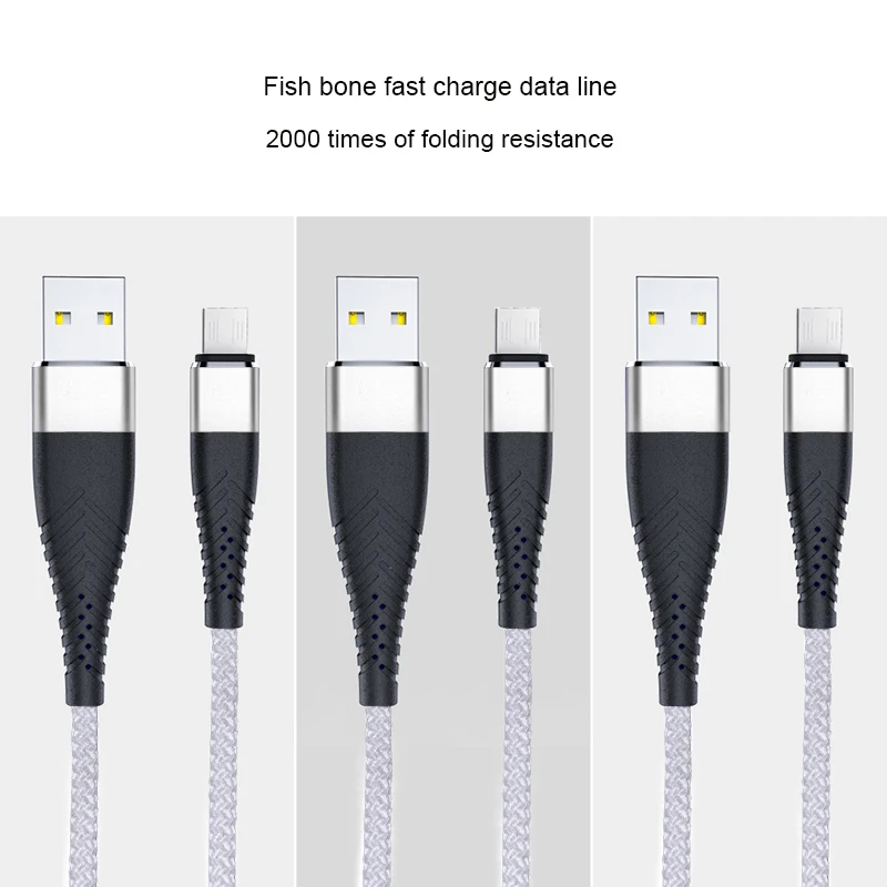 Micro USB кабель для передачи данных, зарядное устройство для быстрой зарядки samsung, huawei, Xiaomi, LG, Andriod, Microusb, кабели для мобильных телефонов 20 см, 1 м, 2 м, 3 м