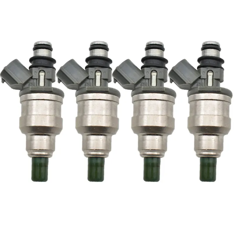 

4pc/lot Original used Fuel Injector For MAZDA 1.6L 1.8L 4CYL 1955002040 195500-2040