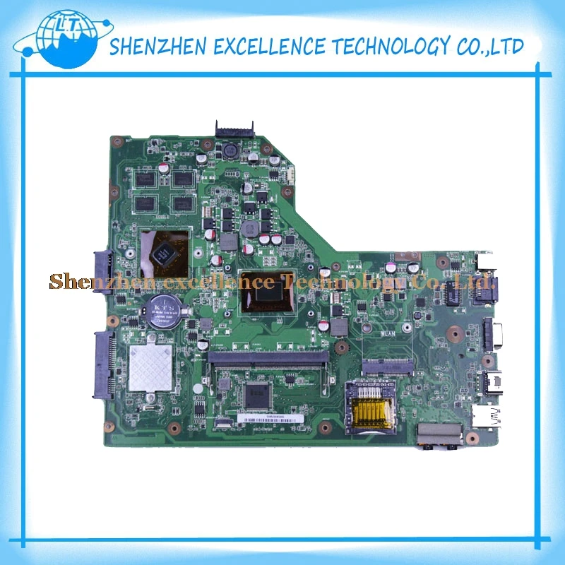 For asus K54HR REV 3 0 Laptop font b motherboard b font mainboard onboard CPU 45days