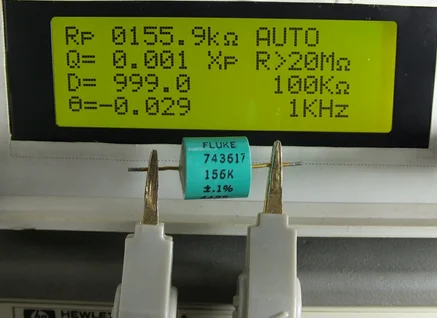 XJW01 LCR Цифровой мост тестер ESR комплект