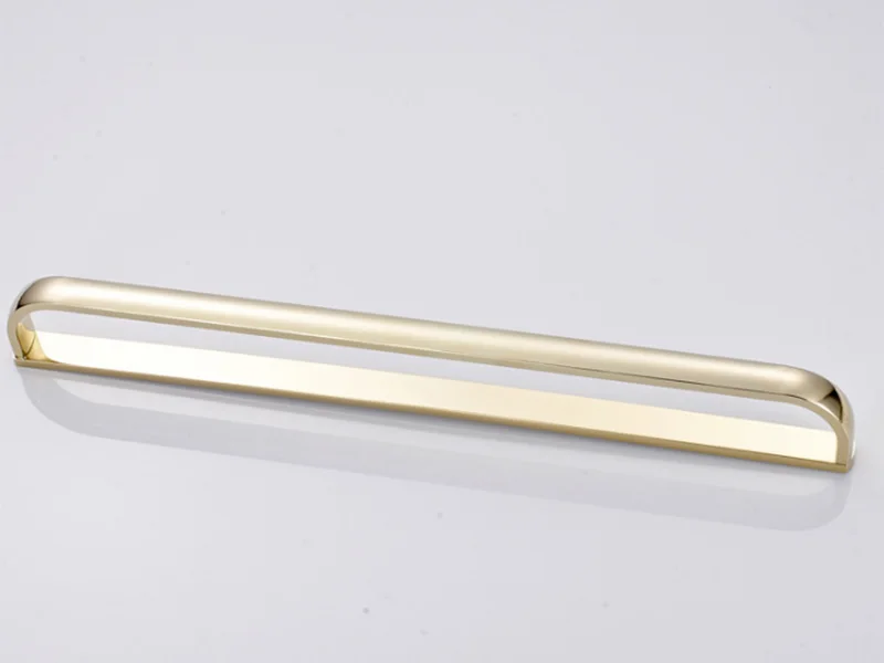 towel bar gold wall mounted