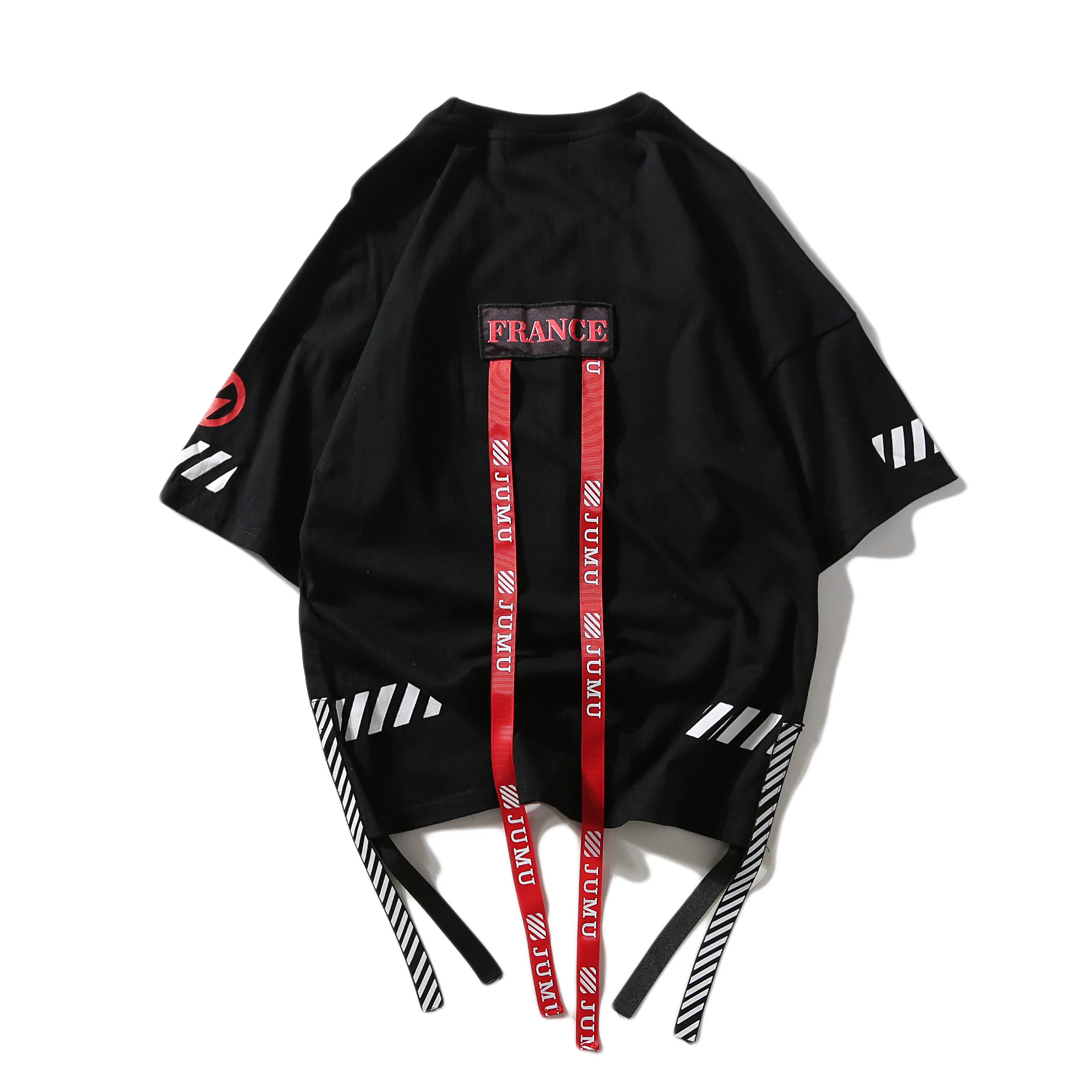 

BF Style T-shirt Men's Hip Hop Letter Ribbon Cotton Short Sleeve Streetwear Casual Tops Tees Sweatshirt Oversize Couples T Shirt