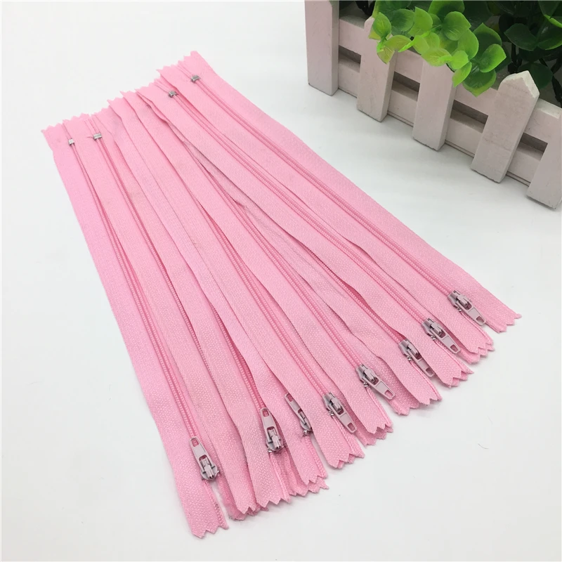 Застежки молнии нейлоновые 8 дюймов (20 см) 24 дюйма (60 3 # 10 шт.|coil zipper|nylon coil zipperszipper craft