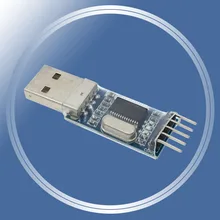 Pl2303 módulo usb-to-ttl atualizar nove placa de escova pl2303hx stc mcu download cabo escova linha