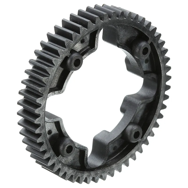 Pignon 52T pour Vkar Bison & V.4B 1/10 Buggy RC, pièce de rechange posée sur une surface noire