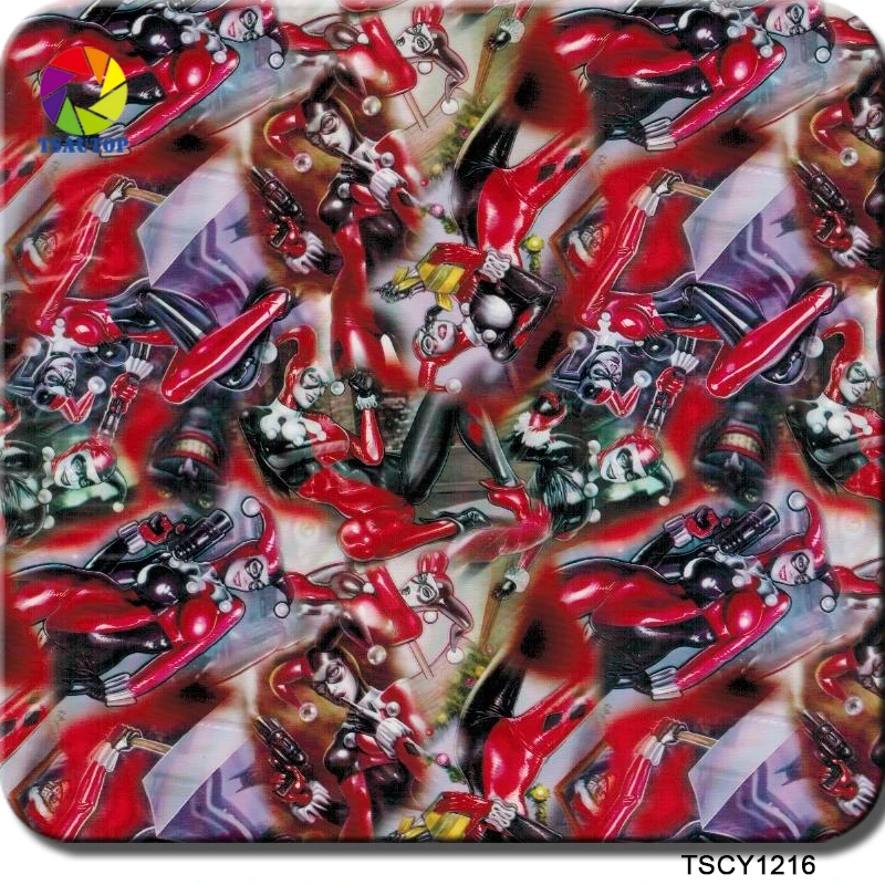 

cnHGarts 1m width 10m length Hydrographic Film Water transfer printing AquaPrint 3d sublimation transfer film WTP1216