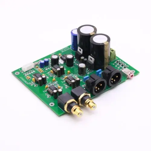 New ES9028Q2M I2S Input Decoders ES9028Q2M DAC Balance XLR Output Finished Board New ES9028Q2M I2S Input Decoders ES9028Q2M DAC Balance XLR Output Finished Board