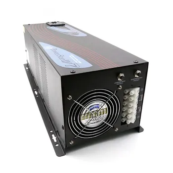 

Low Frequency surge power 12000W pure sine wave inverter 4000W DC48V to AC220V build with solar controller