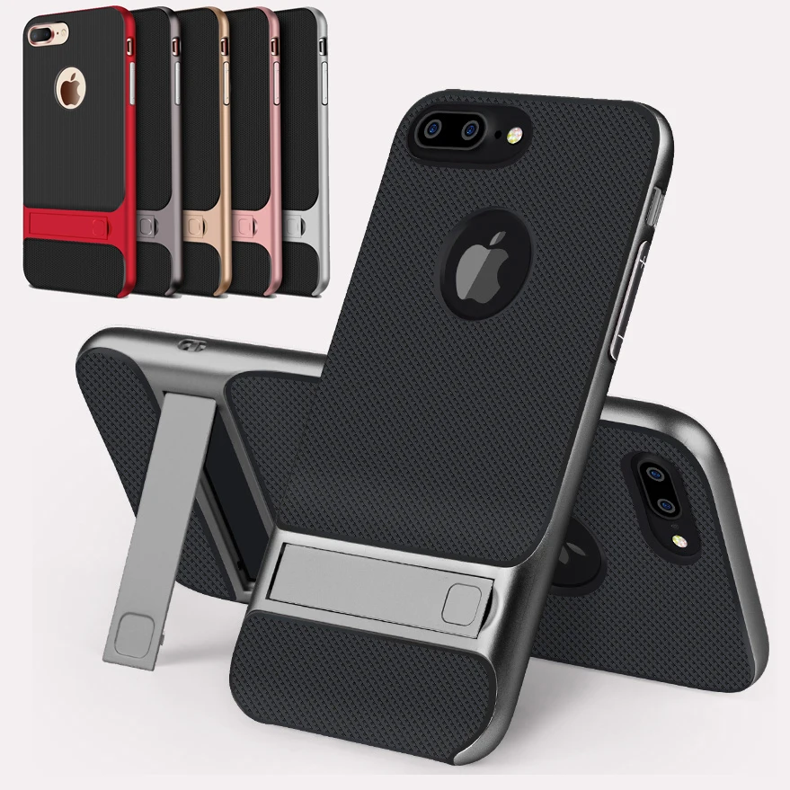 

for iPhone 11 Pro Max cases shockproof rugged hybrid back stand cover for Apple iPhone XR X Xs 6 6s s 7 8+ Plus full phone case