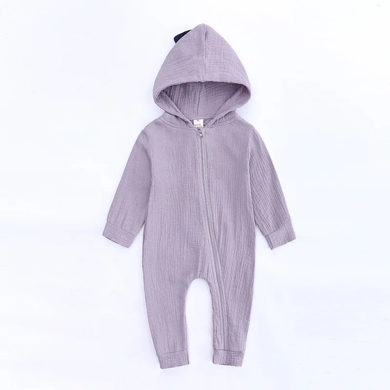 

The Spring and Autumn Period and The Baby Romper Suit Lovely Dinosaur Cloth Size 1-3 Years Kids Outfit Cloth