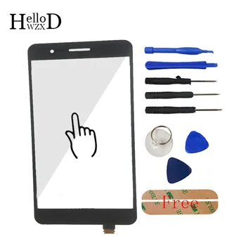 

Mobile Touch Screen For Huawei Honor 6 Plus 6P Digitizer Panel Front Glass Lens Sensor Touch Adhesive Tools Screen Protector