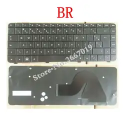 BR Новая клавиатура ноутбука для HP Compaq G42 CQ42 AX1 G42-100 G42-200 G42-300 G42-400 CQ42-100 Бразилии