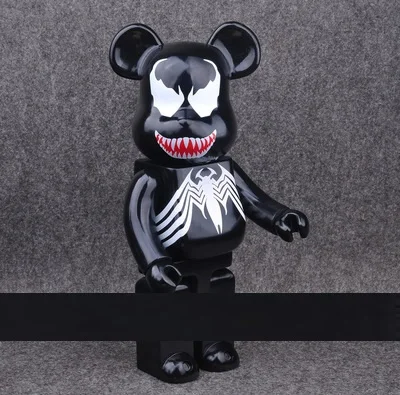 

Toy Store Super Hot Movies and TV Surroundings Building Blocks Bear Venoms Hand-made Models Decorations Holiday Gifts