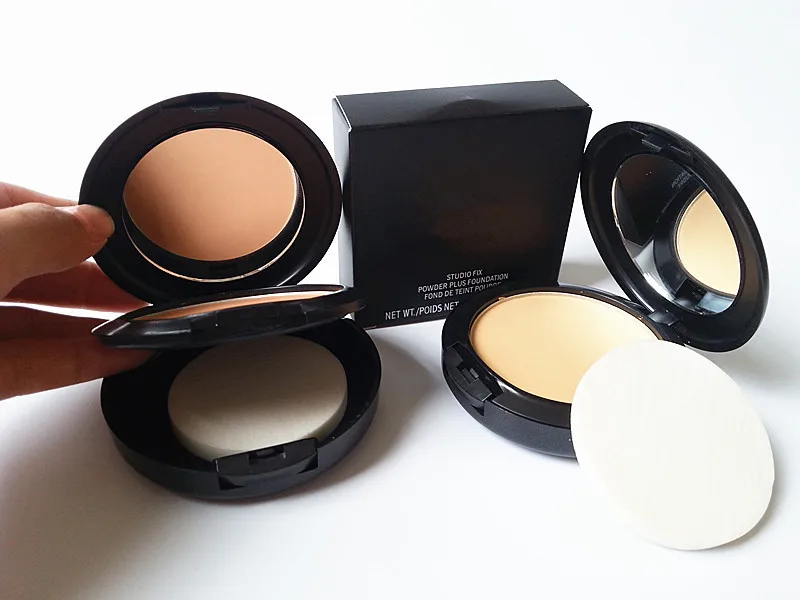1PCs cosmetics mc Brand Makeup with mirror Studio Fix Face