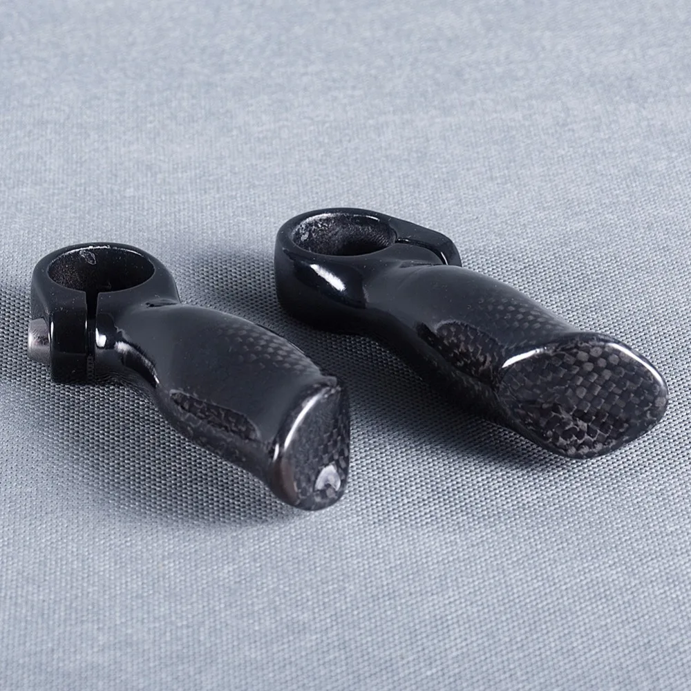 Велосипедный руль TOMTOU с глянцевой отделкой 3K 22 2 мм|carbon fiber bicycle handlebars|bicycle handlebarbike