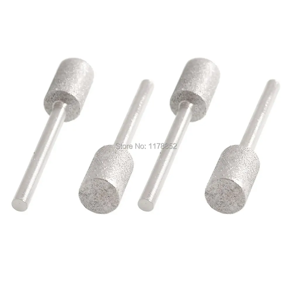 10 Pcs Thin Disc Type Professional Diamond Engraving Burrs Bits for Jewelers