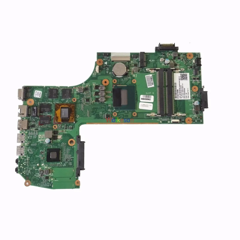 SHELI для ноутбука Toshiba Qosmio X70-B Материнская плата W/I7-4710HQ Процессор V000358980