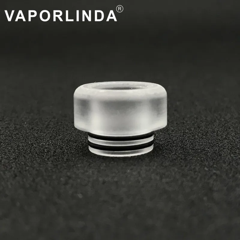

Clear Acrylic Vape 810 Drip Tip for e-cigarette 810 Thread Atomizer as Reload / Manta RTA / CETO RDA