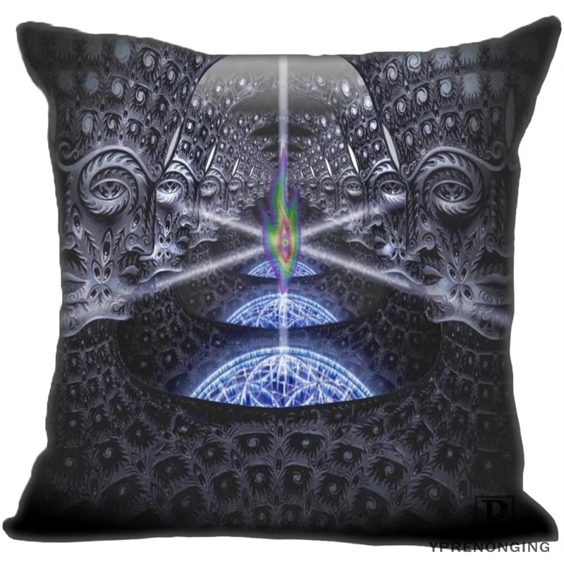 Best Custom Alex Grey Blessing (2) Наволочка на подушку спальня домашний квадратный наволочка