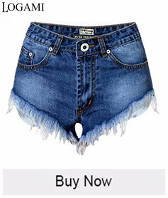 LOGAMI шорты для женщин микро Пикантные мини джинсовые шорты для низкая талия летние джинсы короткие Feminino 2017