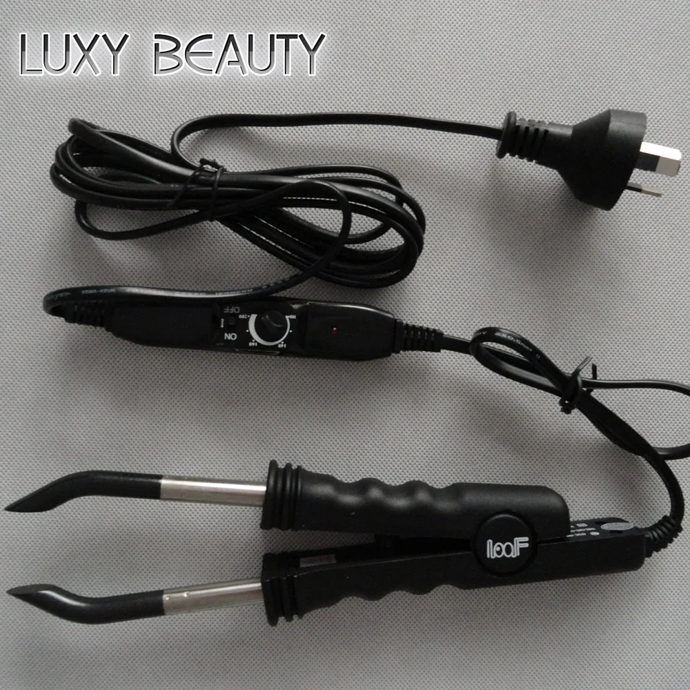 Hair Extension Connector Loof Constant Iron L-618 Constant Ultrasonic Keratin Hair Extension Tools Salon Machine