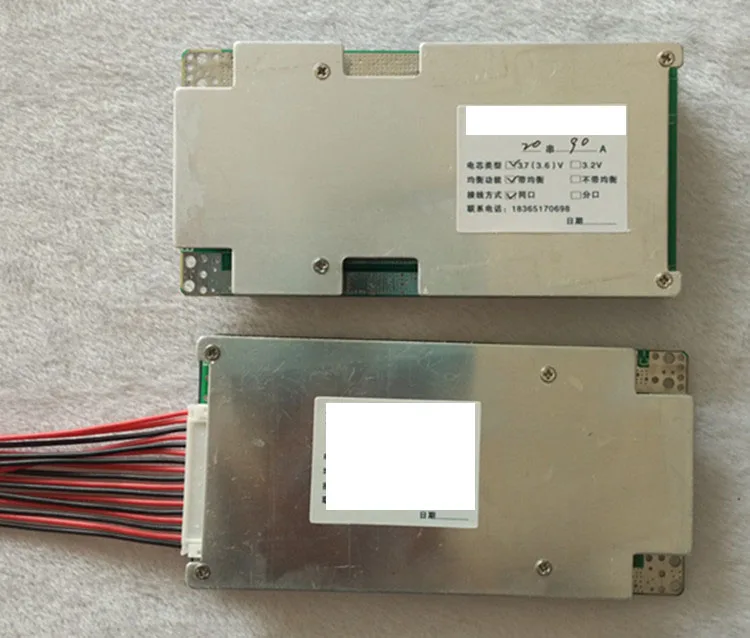 20S 60V 90A BMS/PCM литий железо фосфатная панель защиты батареи для LFP LiFePO4 LimPO4