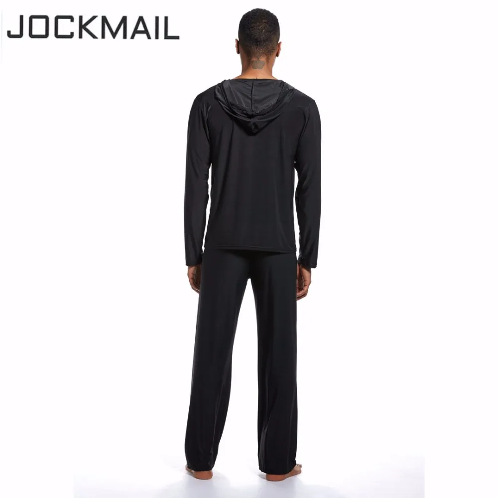 JOCKMAIL, мужская спортивная одежда, повседневная толстовка, спандекс, мужские худи для отдыха и свободные штаны, длинные штаны для бодибилдинга, фитнеса