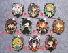 Bungo Stray Dogs Anime 4th Ver Dazai Osamu Nakajima Atsushi Edogawa Ranpo Doppo Kunikida Rubber Keychain ► Photo 1/2