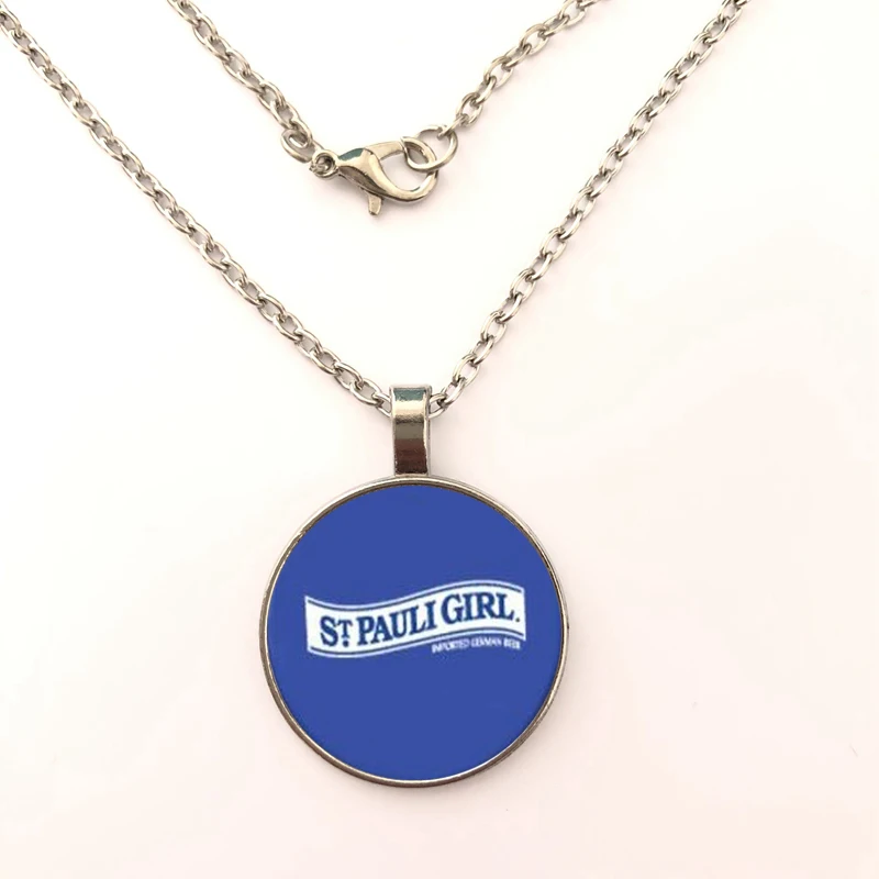 

Printed Pendant Medallion Necklace Glass pendant Necklace DIY Handmade Fashion Jewelry Vintage Charm Trendy Gift for Men Women