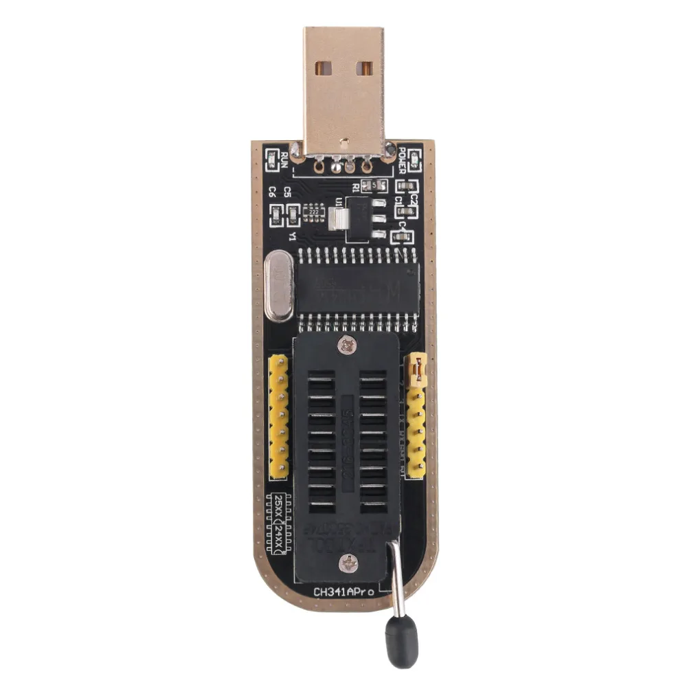 

25 SPI Series 24 EEPROM CH341A BIOS Writer Routing LCD Flash USB Programmer Hot Selling
