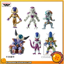 Япония Аниме "Dragon Ball супер" Banpresto мир Коллекционная Фигурка WCF фигура freeza специальный Vol.2-полный набор 6 шт