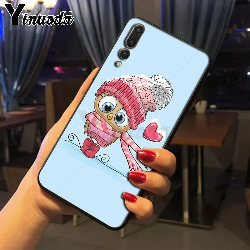Cute Owl Hearts Lover Christmas 