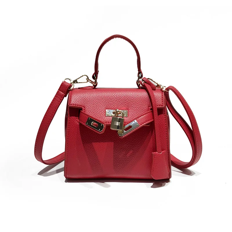 Rosa Crossbody Bag Coreano Shang Spalla grigio Semplice Piazza Donne Piccola Borsa Nero Il verde Delle colore Centinaio Di New Portatile Autunno rosso inverno 2019 qBaZAA