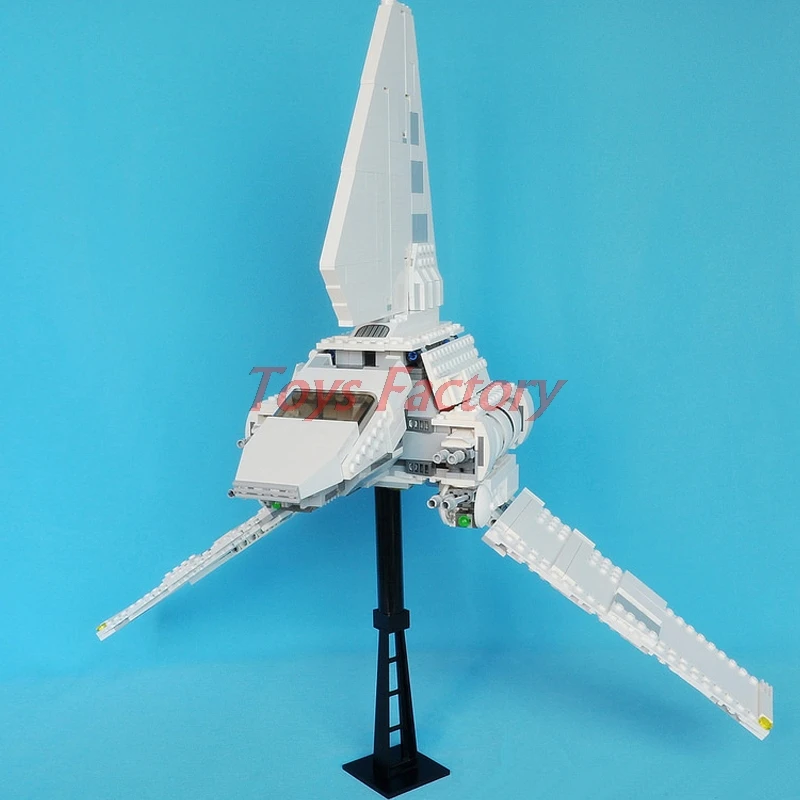 

IN Stock LEPIN 05057 Star War Series Imperial Shuttle Tydirium Building Blocks Bricks Mini Assembled Toys Clone 75094 Gifts