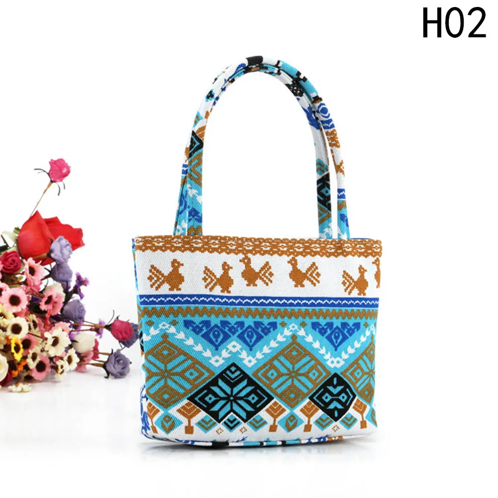 Us 2 66 Women Canvas Bags Fl Printed Tote Female Single Ping Large Capacity Casual Feminina In Shoulder From Luggage
