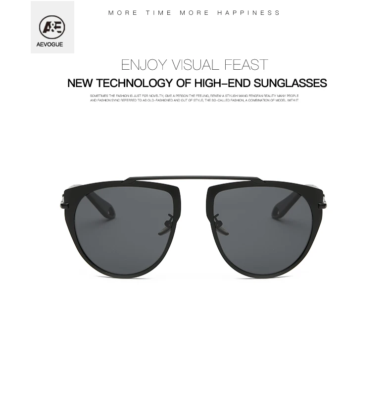 AEVOGUE поляризационные солнцезащитные очки для женщин металлическая носовая накладка солнцезащитные очки синий розовый бренд дизайнер зеленое покрытие UV400 женский AE0445