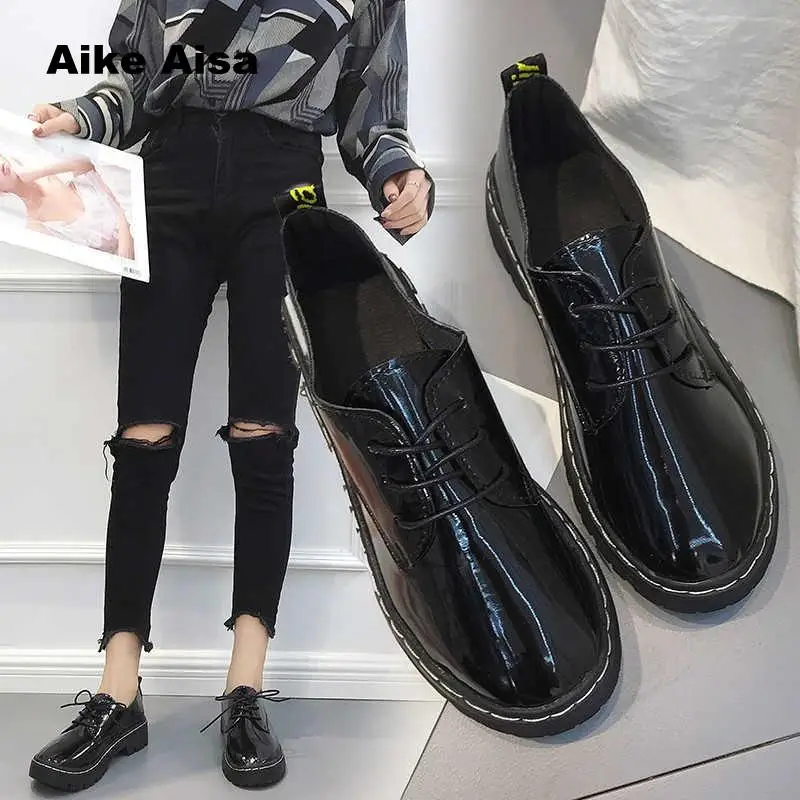 

2019 New Spring Winter Women Pumps Boots High Quality Lace-up European Ladies Shoes Pu Fast Delivery Botas De Mujer Ankle Boots