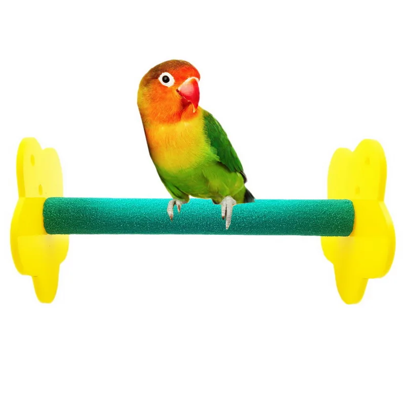1pcs Pet Bird Parrot Cage Perches Stand Platform Toy for Toys Parrot