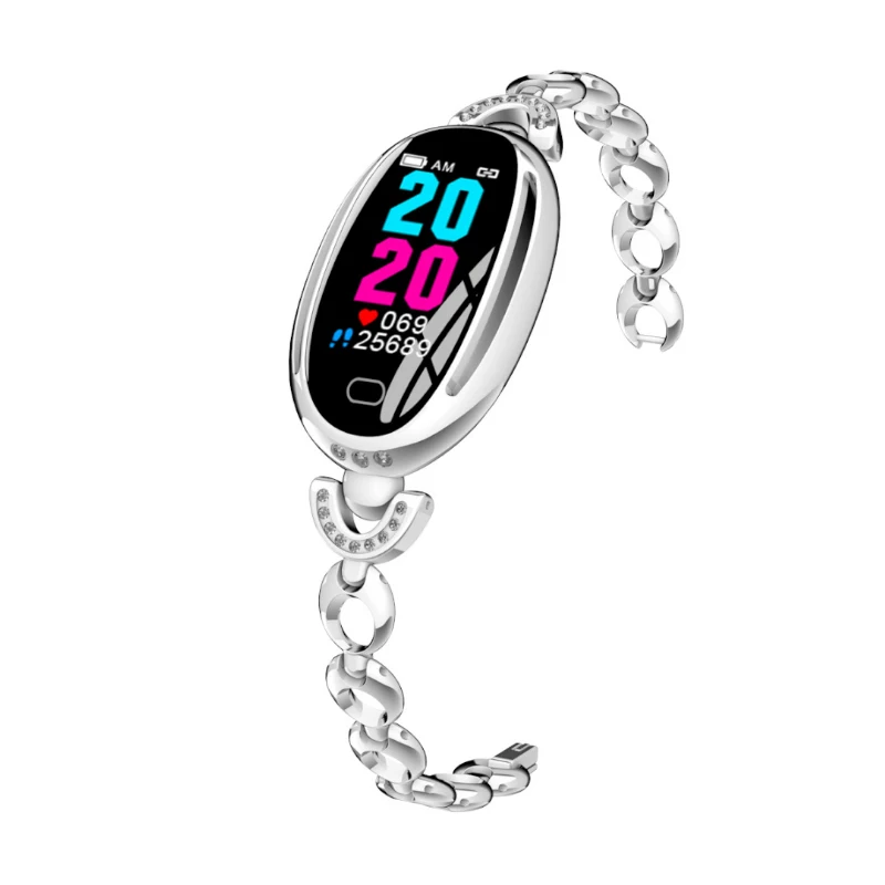 

New Women Fitness Bracelet Bluetooth Heart Rate Monitor Alarm Clock Waterproof Smart Watch